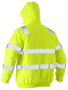 Picture of Bisley Taped Hi Vis Wet Weather Bomber Jacket BJ6770T