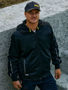 Picture of Bisley Work Fleece Zip-Front Hoodie with Sherpa Lining BK6925