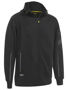 Picture of Bisley Work Fleece Zip-Front Hoodie with Sherpa Lining BK6925