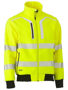 Picture of Bisley Taped Hi Vis Soft Shell Bomber Jacket BJ6979T