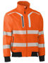 Picture of Bisley Taped Hi Vis Soft Shell Bomber Jacket BJ6979T