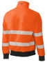 Picture of Bisley Taped Hi Vis Soft Shell Bomber Jacket BJ6979T