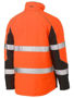 Picture of Bisley Taped Hi Vis Puffer Jacket with Stand Collar BJ6829T