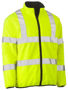 Picture of Bisley Taped Hi Vis Reversible Puffer Jacket BJ6350HT