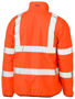 Picture of Bisley Taped Hi Vis Reversible Puffer Jacket BJ6350HT