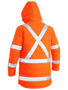 Picture of Bisley Taped Hi Vis Puffer Jacket with X Back BJ6379XT