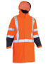 Picture of Bisley X Taped Hi Vis TTMC Stretch PU Rain Coat BJ6955XT