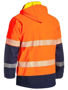 Picture of Bisley Taped Hi Vis Ripstop Bonded Fleece Jacket BJ6934T