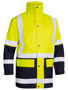 Picture of Bisley Taped 5 In 1 Rain Jacket BK6975