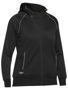 Picture of Bisley Women's Fleece Zip Front Hoodie with Sherpa Lining BKL6925