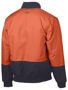 Picture of Bisley Hi Vis Bomber Jacket BJ6730