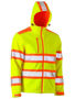 Picture of Bisley Taped Double Hi Vis Soft Shell Jacket BJ6222T