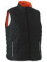 Picture of Bisley Taped Hi Vis Reversible Puffer Vest BV0330HT