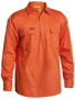 Picture of Bisley Closed Front Cotton Drill Shirt BSC6433