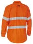 Picture of Bisley Apex 160 Taped Hi Vis FR Ripstop Vented Shirt BS8339T