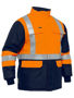 Picture of Bisley X Taped Two Tone Hi Vis Freezer Jacket BJ6450T