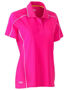 Picture of Bisley Women's Cool Mesh Polo with Reflective Piping BKL1425