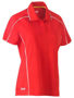 Picture of Bisley Women's Cool Mesh Polo with Reflective Piping BKL1425