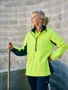 Picture of Bisley Women's Hi Vis Liquid Repellent Fleece Hoodie BKL6571