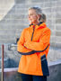 Picture of Bisley Women's Hi Vis Liquid Repellent Fleece Hoodie BKL6571