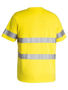 Picture of Bisley Taped Hi Vis Cotton T-Shirt BK1017T