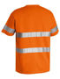 Picture of Bisley Taped Hi Vis Cotton T-Shirt BK1017T