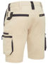 Picture of Bisley Flx & Move™ 4-Way Stretch Zip Cargo Short BSHC1332