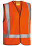 Picture of Bisley Taped X Back Hi Vis Vest BT0347