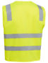 Picture of Bisley Taped Hi Vis Safety Zip Vest BV0341T