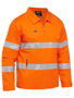 Picture of Bisley Taped Hi Vis Drill Jacket with Liquid Repellent Finish BJ6919T