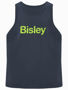 Picture of Bisley Cotton Logo Singlet BKS063