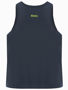 Picture of Bisley Cotton Logo Singlet BKS063