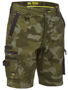 Picture of Bisley Flx & Move™ Stretch Canvas Camo Cargo Short - Limited Edition BSHC1337